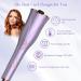 Automatic Hair Curler - Upgrade 1 Larger Curling Iron | Dual-Voltage Adjustable Temps Beach Waves Anti-Scald Fast Heating - Buy Online on GoSupps.com