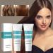 YEGBONG Keratin Hair Treatment Set - Hair Straightener Cream and Conditioner for Deep Repair - 2PCS Hair Mask for Dry Damaged Hair - Buy Online on GoSupps.com
