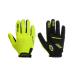 METEOR FXJ20 Gel Kinder Bicycle gloves in bright colors to improve the visibility of the child on the street design wheel gloves designed for the comfort and safety of children