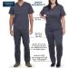 Cherokee Men & Women Scrubs Pant Workwear - Navy, XX-Small Short: Straight Leg Drawstring WW030 - Buy Online on GoSupps.com