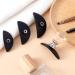 HINZIC Cut Crease Stamp with 3 Silicone Attachments - Eyeshadow Applicator & Lazy Makeup Tool - Buy Online on GoSupps.com