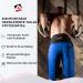 Buy AQF Dip Belt with Steel Chain - Neoprene Fitness Weight Lifting & Bodybuilding Dip Belt for Men - Durable Black Weight Belt for Dips - Buy Online on GoSupps.com