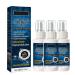 East Moon Scalp Care Hair Growth Spray 30ml Hair Growth Serum Anti-Shedding Hair Treatments for Women and Men. (3)