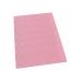 Dental Bibs Disposable Cloth Oral Paper Towel Cloth for Dentist Clinic Pink 125pcs Rose