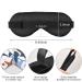 Haskirky Light Blocking Eye Mask for Deep Sleep | Adjustable, Breathable, & Comfortable | Ideal for Travel, Yoga, and Meditation | Men and Women - Buy Online on GoSupps.com