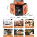 Meilen Ultrasonic Mouse Repellent with 9 Strobe Lights - Indoor Rodent, Squirrel, and Rat Control for House, RV, Garage - Buy Online on GoSupps.com