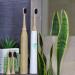 Charcoal Infused Bamboo Electric Toothbrush Replacement Heads - Eco-Friendly & Sustainable (4 Pack) - Pure Earth Essentials - Buy Online on GoSupps.com