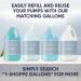 Terra Pure Infuse Shampoo 10.14 oz - Premium Hotel Amenities | Buy Now for Global Shipping - Buy Online on GoSupps.com