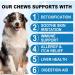 Itchy Dog Skin Relief Immunity Treats for Dogs | Soothes Itchy Skin & Allergies | Peking Duck 150 Chews - Buy Online on GoSupps.com
