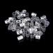 Hair Braiding Beads 3 Types Aluminum Beads Hair Braiding Rings Adjustable Metal Cuffs Hair Accessories Decoration Tools Accessories(Sliver) - Buy Online on GoSupps.com