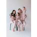 DreamBuy Ribbed Pyjama in 20 Colors | Unisex Boys and Girls Loungewear | Velvet Mocha | 7-8 Years - Buy Online on GoSupps.com