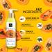 Good Vibes Papaya Face Wash | Gentle Oil Control Cleanser for Blackheads & Pores | Paraben & Mineral Oil Free | 6.76 Fl Oz - Nourishing Facial Cleanser - Buy Online on GoSupps.com