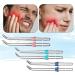 LINXINS 6Pcs Flosser Replacement Tips for Waterpik Replacement Heads Oral Irrigator Nozzle Set for Waterpik Tips Designed Clean Teeth and Healthy Gums - Buy Online on GoSupps.com