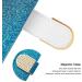 Wallet Case for iPhone Xs Mas Jennyfly Women Folio Flip PU Leather Cover Magnetic Closure Phone Cover Protective Wallet Case with Viewing Stand and Card Slots for 2018 6.5 inch iPhone Xs Mas - Blue 2018 iPhone XS MAX (6.5 inch) Blue - Buy Online on GoSupps.com