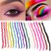 18 Colors Eyeliner Pen Set - Metallic, Glitter, and Pearl Eye Shadow Pencil Kit for Women - Waterproof and Retractable Eye Makeup - Professional Colored Eyeliner for Eye & Lip - 18PCS - Buy Online on GoSupps.com