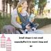2 PCS Portable Milk Powder Dispenser Pots - Non-Spill Kids Travel Container - Buy Online on GoSupps.com