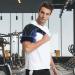 Rotator Cuff Support Brace - Shoulder Compression and Stability Brace - Rotator Cuff Brace Reduce Swelling for Sports Protection Basketball Tennis Athlete - Buy Online on GoSupps.com