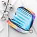 Buy Fish Scale Storage Bag | Stylish Menstrual Cup Pouch for Women & Girls | Nursing Pillow in Rosy Blue Purple - Buy Online on GoSupps.com