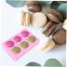 Ciieeo 2pcs Silcone Molds Macaron Baking Kit Silicone Candle Mold Silicone Molds for Chocolate De para Gelatinas Fondant Molds Cakesicles Mold Pudding Candy Three-Dimensional 3D Cake Mold Mx2pcs - Buy Online on GoSupps.com