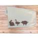 Craftables Black Flocked HTV Craft Vinyl - 5 Sheets - Heat Transfer Vinyl for Cricut & Silhouette Cameo - 12 x 9.8 - Buy Online on GoSupps.com