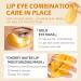 30 Pairs 24K Gold Lip & Under Eye Masks | Moisturizing Gel Patches for Fine Lines & Dark Circles | International Shipping - Buy Online on GoSupps.com