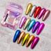 Nail Powder Colors 10 Set Beautiful Refill Set Dip Powder Colors Set 10 Colors Dipping Nail Powder Golden Pink Nail Dip Powder Kit - Buy Online on GoSupps.com