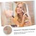 VINTORKY 1 Box Highlight Powder Highlighter Cream Shimmer Powder for Face Highlighting Plastic Shell - Buy Online on GoSupps.com