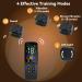 Remote Dog Training Collar | 8200ft Range with Double Vibration | 3 Training Modes | Security Lock and LED Finder | for Large/Medium/Small Dogs | Black - Buy Online on GoSupps.com
