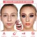 Movstriker Magnetic Eyelashes without Eyeliner Reusable 4 Pairs False Eyelashes Magnetic No Glue Natural Look 3D Effect Magnetic Lashes with Applicator Waterproof and Easy to Wear - Buy Online on GoSupps.com