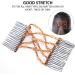 Magic Hair Comb Clip Magic Hair Beauty Decoration Comb(Brown) - Buy Online on GoSupps.com