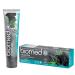 Biomed Triple Charcoal 98% Natural Whitening Toothpaste | Gum Care Bamboo Charcoal | Vegan SLES Free 100g Charcoal 100 g (Pack of 1)