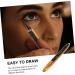 SOESFOUFU Self Adhesive Mascara No Blooming Eyeliner Makeup Eyeliners Self-adhesive Eye Liner Liquid Eye Liner Pen No Blooming Eye Liner Tool for Makeup Self-adhesive Eyeliner Eye Lining Pen 1 count (Pack of 1) Colorful - Buy Online on GoSupps.com