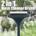 2 in 1 Multifunctional Screen Brush Extendable Window Cleaner Tool for Wet and Dry Cleaning Ideal for Household Tall Windows Mesh Cleaner Brush and Glass Surfaces (2 Pcs) - Buy Online on GoSupps.com