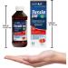 HealthA2Z Tussin DM Sugar Free | Dextromethorphan HBr 20mg Guaifenesin 200mg | Cough Suppressant & Expectorant | for Adults with High Blood Pressure & Diabetes | 8 FL Oz Raspberry Flavor - Buy Online on GoSupps.com