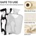 Penguins Hot Water Bottle with Cover - 1L BPA Free Small Hot Water Bag for Pain Relief & Cold Compress - Buy Online on GoSupps.com