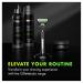 Buy GilletteLabs Exfoliating Bar Razor for Men - Handle Blade Refill & Magnetic Stand | Best International Shipping - Buy Online on GoSupps.com