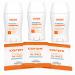 Carpe Underarm Antiperspirant and Deodorant Pack of 3-WITH 3 FREE ON-THE-GO WIPES!