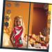 Amosfun Christmas Scarf for Kids | Perfect Gifts for Children | Stylish 124x19cm Knit Scarf for Men & Women | Holiday Tree Design - Buy Online on GoSupps.com