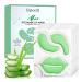Gyiocill Eye pads and lip mask with aloe vera (anti-aging pads against wrinkles puffiness and swelling Refreshing eye serum for the eye contour Ideal