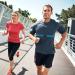 ONLYESH BRISDGURT Adjustable Elastic Replacement Belt with Heart Rate Meter | Compatible with Polar Garmin Wahoo | Sport & Running Gear Blue - Buy Online on GoSupps.com