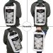 Piscifun 5L Waterproof Dry Bag Backpack in White for Kayaking & Fishing - Buy Online on GoSupps.com