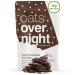 Oats Overnight - Dark Chocolate Sea Salt - Vegan 10g Protein Low Sugar Breakfast Shake - Gluten Free High Fiber Non GMO Oatmeal (2.2 oz per meal) (24 Pack)