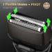 Men's Electric Foil Shaver - Rechargeable Wet & Dry Razor with Pop-up Trimmer for Precision Grooming | International Shipping Available - Buy Online on GoSupps.com