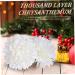 Zerodeko Laundry Room Accessories 200 Pcs Simulation Decorative Flower Silk Cloth Bride Wedding Drum Kit Kids Ivoryx4pcs 6.8 6.8cmx4pcs - Buy Online on GoSupps.com