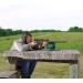 Professional Waterproof Tactical Shooting Gun Mat with Front and Rear Support Sandbags - Black - Buy Online on GoSupps.com