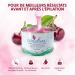 Dermawax Cire Ti de Cerise 400 g Cire d pilation Synth tique Liposoluble avec Bandes Texture Cr meuse Professionnelle pour Jambes Bras Dos & Torse Made in Italy - Buy Online on GoSupps.com