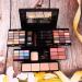 MUUZONING 39 Colors Mix Makeup Palette Set - Daily Use Toiletries Kit with Eyeshadow, Concealer, Lip Gloss, Pressed Powder and Blusher - Buy Online on GoSupps.com