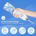 Portable Water Dental Flosser - 5 Modes 6 Tips Rechargeable & Travel-Friendly | Global Shipping Available - Buy Online on GoSupps.com