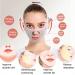 Onewly V Line Double Chin Reducer & Shaping Face Mask for Tightening and Firming - Reveal a V-Shaped Contoured Jawline instantly! - Buy Online on GoSupps.com