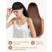 Lilysilk 100% Silk Mulberry Hair Hood - 19 Momme Sleeping Cap for Curly Hair - Black Night Hat for Women - Buy Online on GoSupps.com